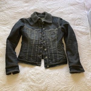 Buffalo David Bitton Denim Jacket Shearling